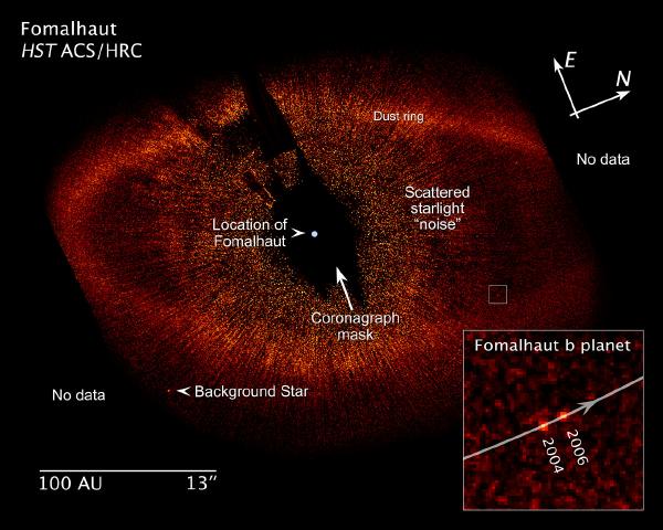 Planet Hunting - Hubble Takes A Look At Fomalhaut B